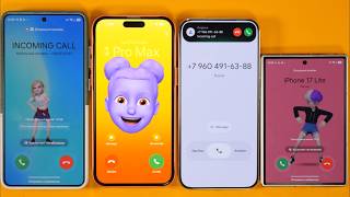 MY NEW PHONES INCOMING CALL SAMSUNG Z FOLD8 IPHONE 17 PRO MAX SAMSUNG S26 ULTRA