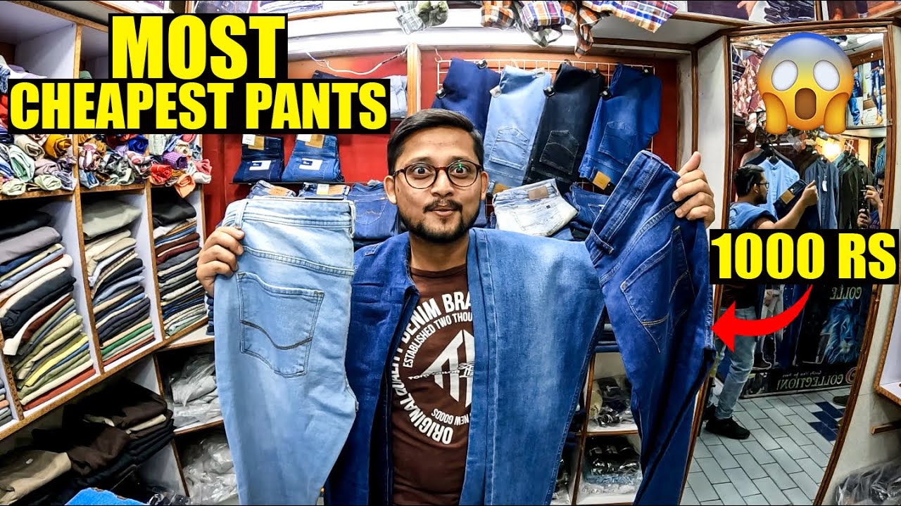 Most Cheapest Jeans Pants Shop In Karachi Zainab Market 👖 | Zainab ...