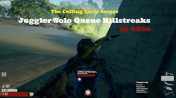 The Culling Early Access - Juggler Golden Arm Killstreaks