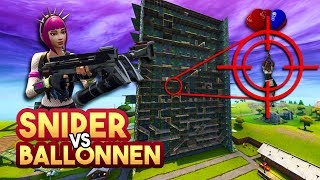 SNIPER vs BALLONNEN MINIGAME!! - Fortnite Playground (Nederlands) screenshot 4