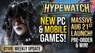 New PC Games & Mobile Updates - HypeWatch Weekly Gaming News Show #269