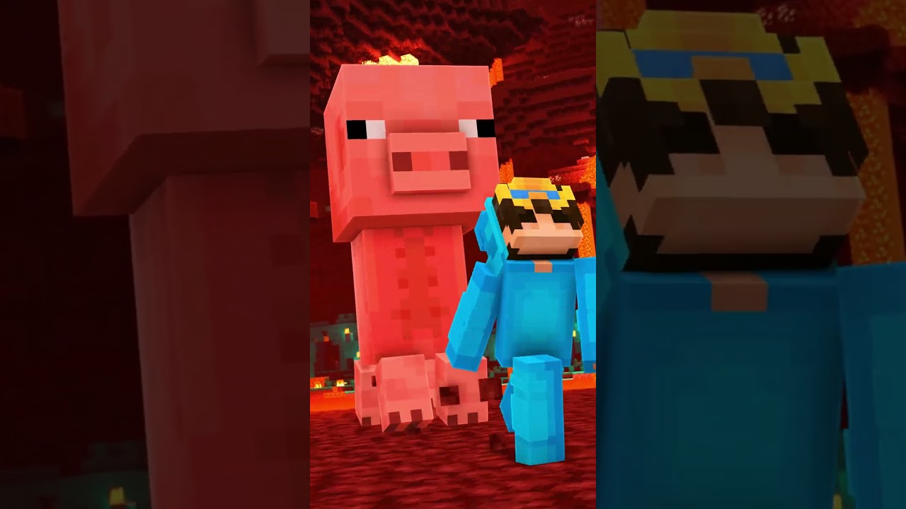 Restoring the NETHER! #minecraft #shorts