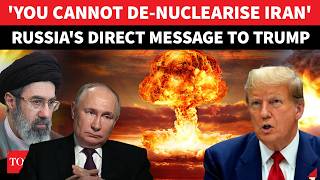 Full Putin's 'LAST WARNING' To U.S. On Nuclear Iran; 'Listen Trump, Nuke Right Is Inalienable, So...' News