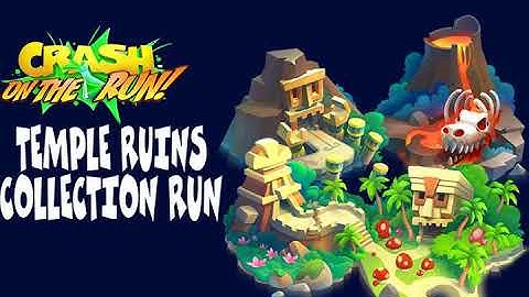Crash On The Run OST Temple Ruins Collection Run