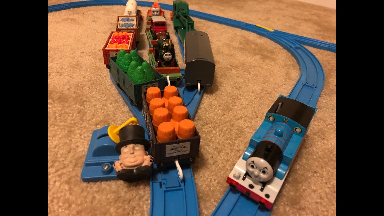 tomy thomas and the freight set