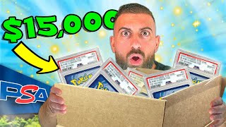 Revealing My BEST Graded Pokemon Cards of ALL TIME