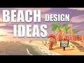 CUTE Beach Design Ideas For YOUR Island | Animal Crossing New Horizons