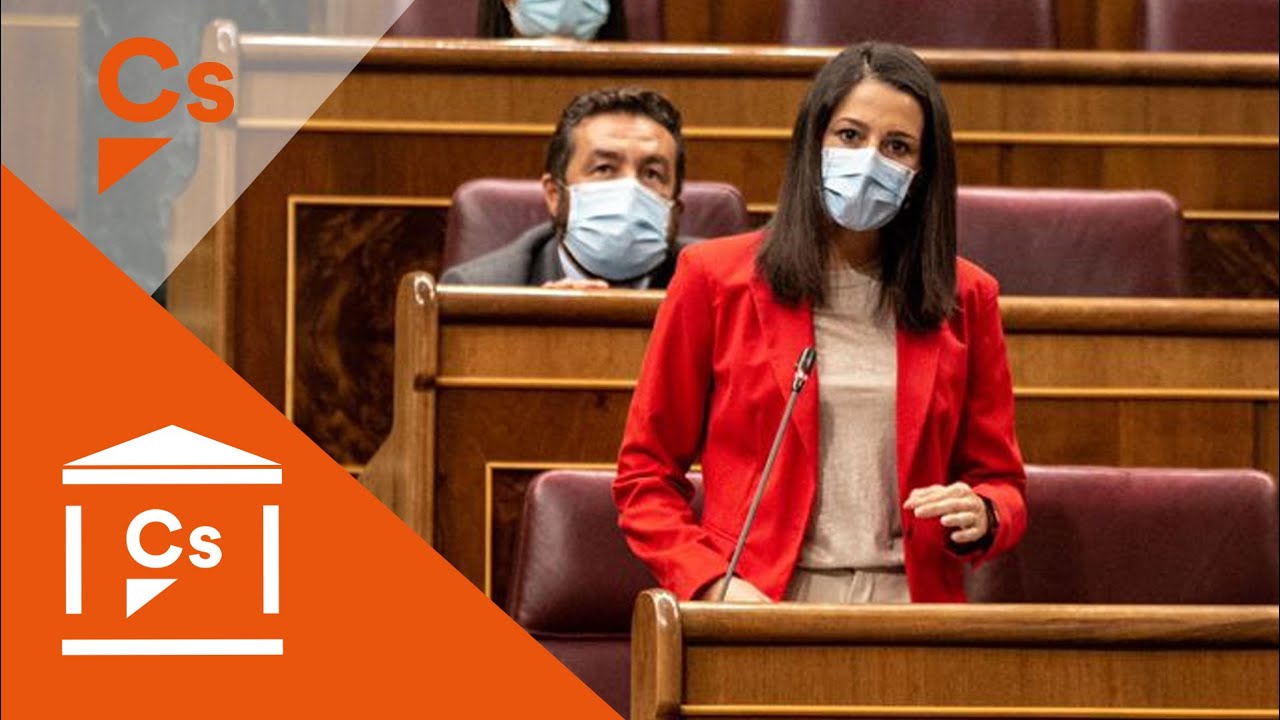 Inés Arrimadas pregunta a la señora Ministra de Educación - YouTube