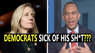 Spanberger DESTROYS Hakeem Jeffries Over FAILED Redistricting Campaign as Democrats PANIC!