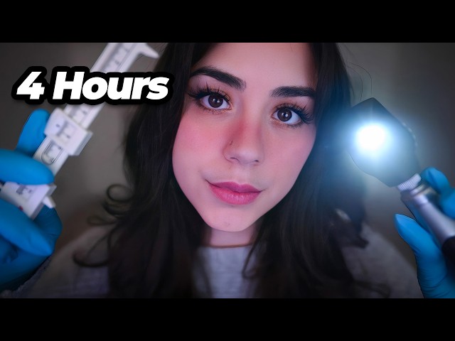 ASMR 4 Hours of Medical Exams to Fall Asleep To 💤