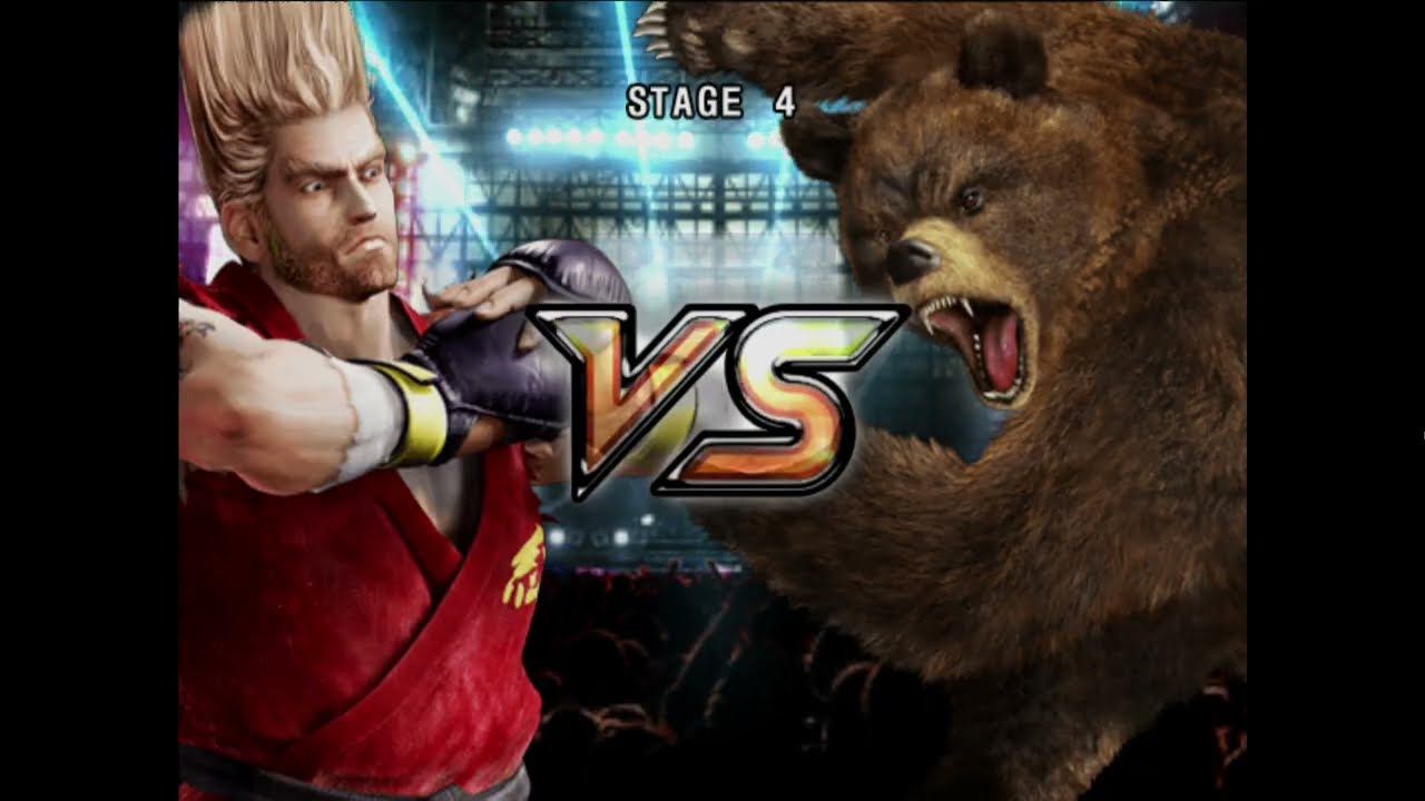 Tekken 5 Story Mode PS2 - Paul Phoenix (4K)