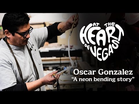 Neon Bending at the Heart of Vegas