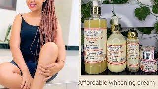 Golden Face Beauty Milk A Good Lightening Cream To Use/ Affordable Whitening Cream screenshot 1