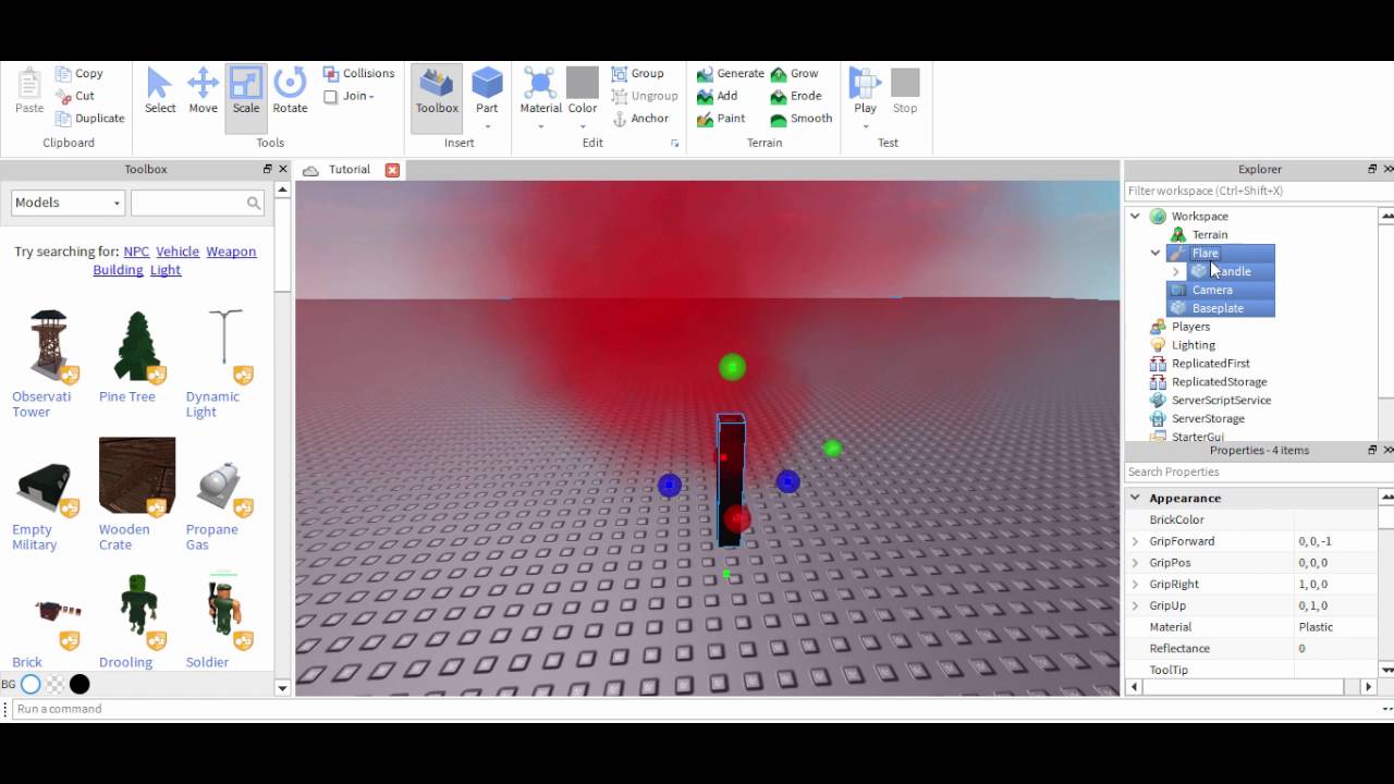 How to roblox tool