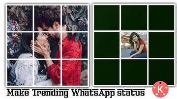 How to make status video in kinemaster | New Design status video in kinemaster | Status kaise banaye