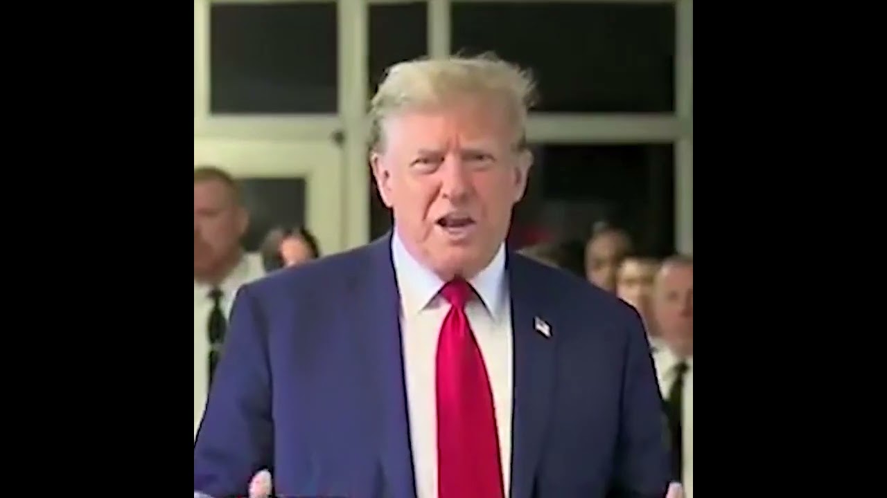 'This Is An Outrage' - Trump NUKES Radical New York DA Alvin Bragg's Case Against Him