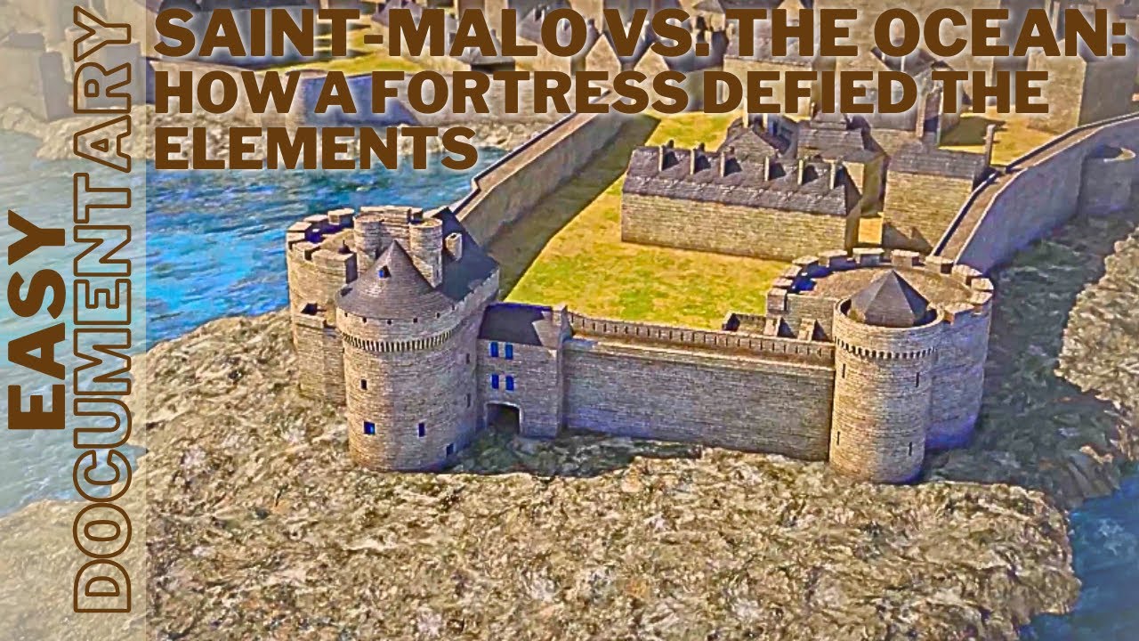 Documentary backdrop image for Saint-Malo vs. The Ocean: How a Fortress Defied the Elements (2025)