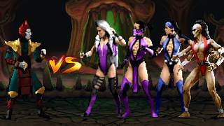 Mortal Kombat | Shinnok vs Kitana Team