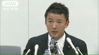 山本太郎参議院議員　離婚で会見　ノーカット2（13/08/06）