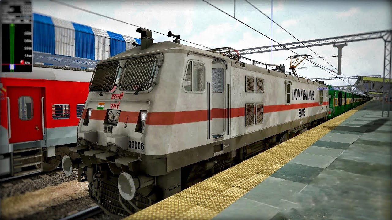 Garib Rath Train 2d Garib Rath express - India train simulator - high quality - 2023 - new ...