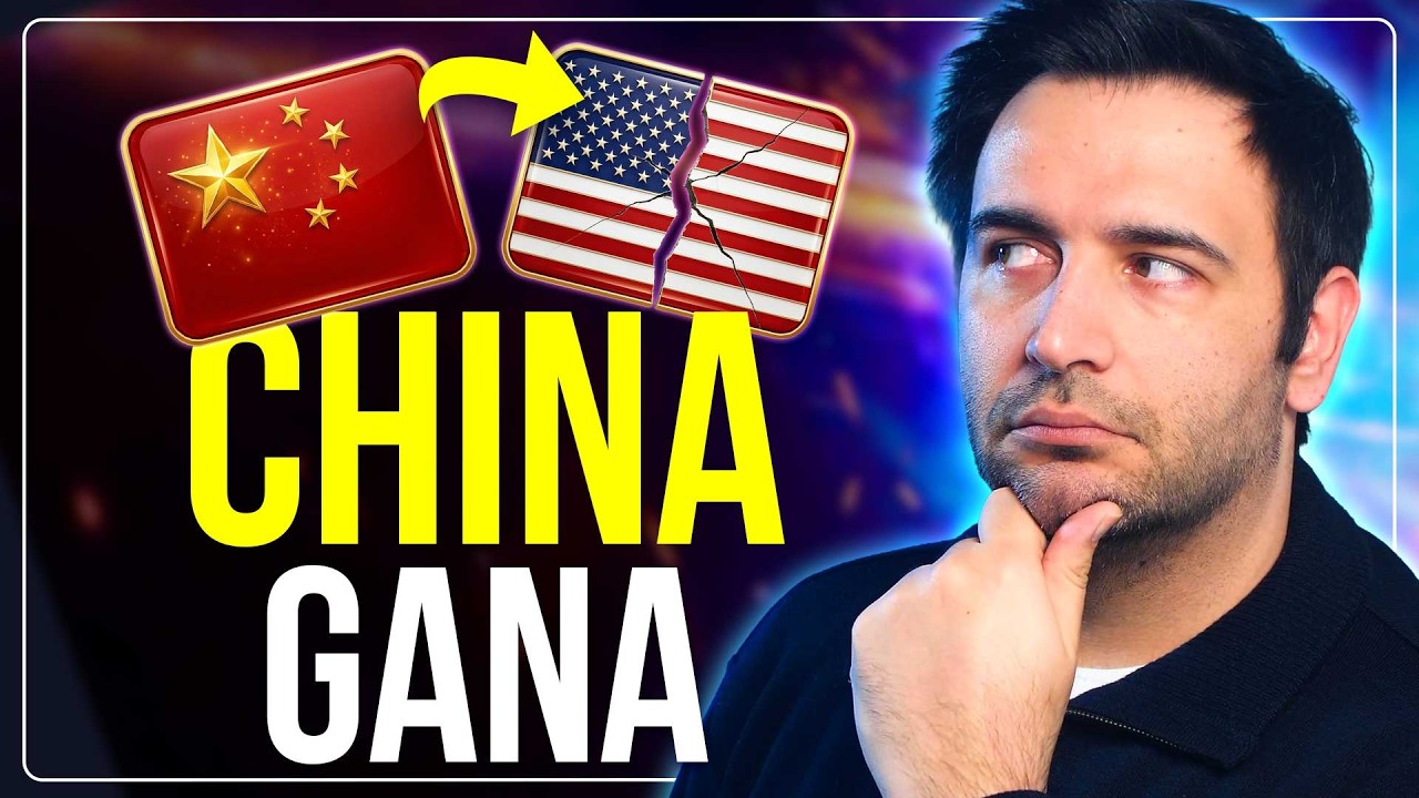 China gana con la IA GRATIS (Silicon Valley CEDE)