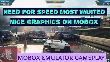 Need for Speed most wanted 2012 on mobox with good graphics  Emulator on Android