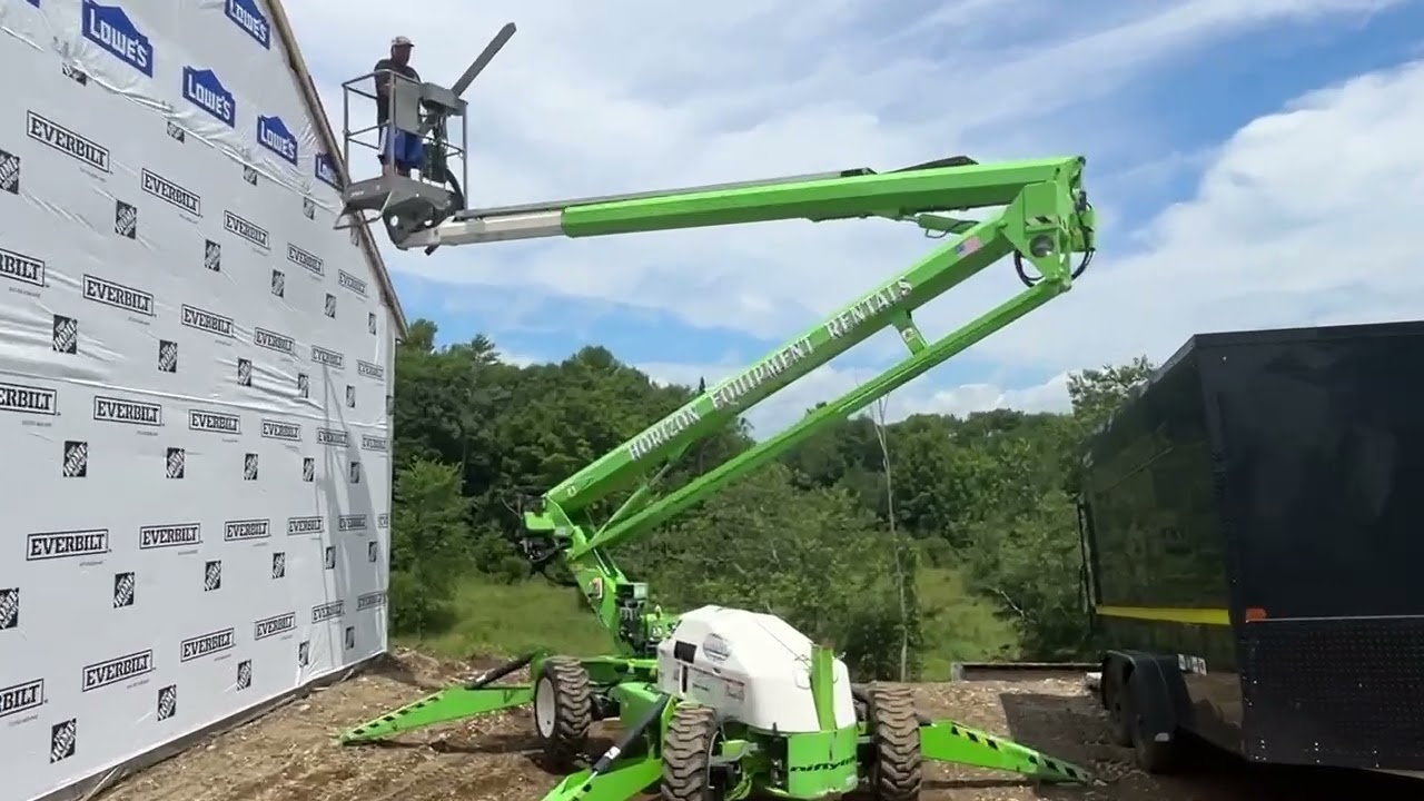 Niftylift SP50 4x4   Demonstration