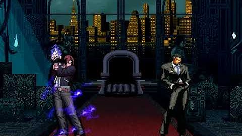 [KOF Mugen] Orochi Kyo SP VS KOFM Boss (Psyqhical,Gustab M)