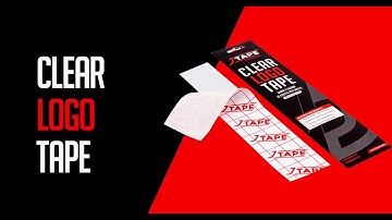 JTAPE Clear Logo Tape - #TAPESMART