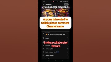 invite a collaborator youtube feature #shorts #ytshorts #youtubeshorts #inviteacollaborator