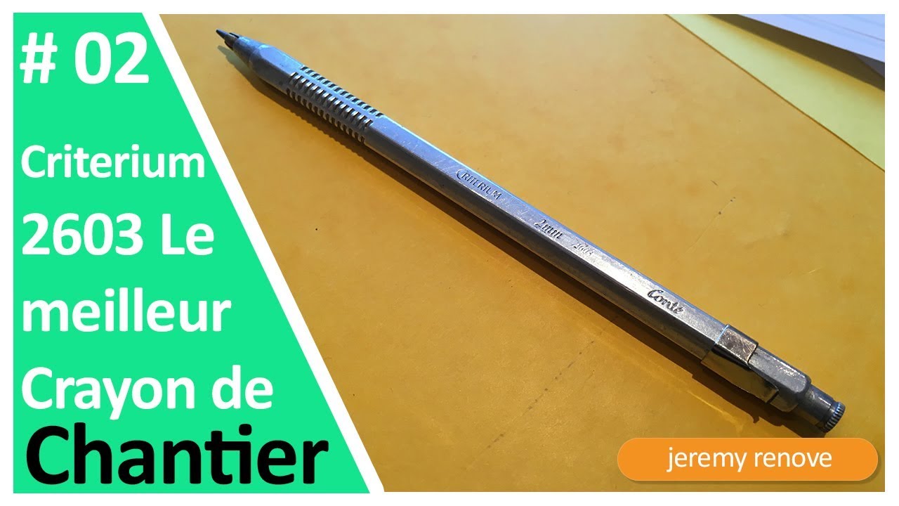 Crayon De Maçon Högert - Pour Brique, Béton, Chantier - Dureté H4 - Neuf Dans Son Emballage