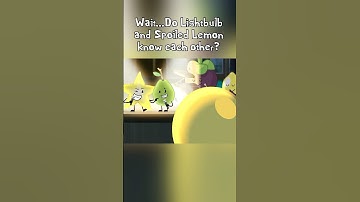 How did Lightbulb MEET Spoiled Lemon?? #inanimateinsanity