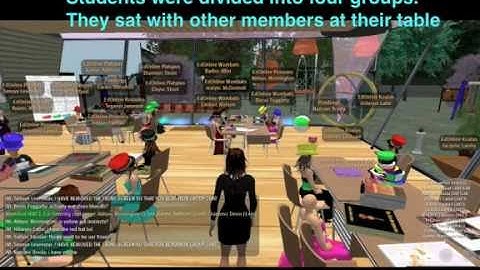 Jass Easterman introduces Second Life Classroom and Playground with de Bono