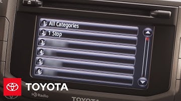 Entune® How-To: Voice Recognition Finding a Point of Interest | Toyota
