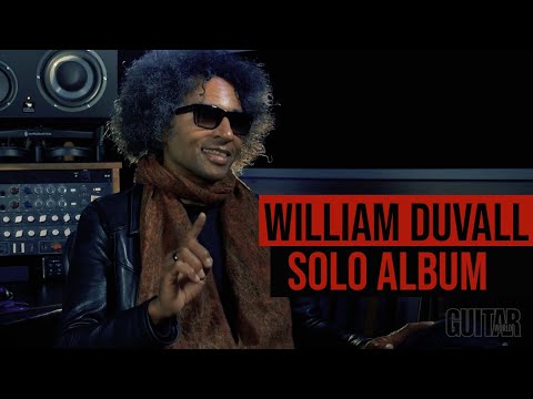 Alice In Chains frontman William DuVall on his new solo album