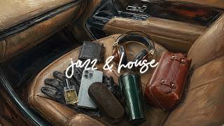 "Ready to Leave" - Relax Jazz House Mix | Drive Essentials, Tan Leather & Weekend Ease