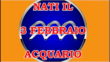 Chi è nato il 4 febbraio di che segno è?