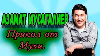 Азамат Мусагалиев - Прикол от Мухи.