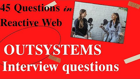 Outsystems interview Questions and Answers | Interview questions in Outsystems | outsystems in hindi