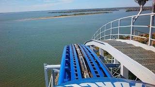 Millennium Force Front Seat 4K Pov - Cedar Point - 10102025