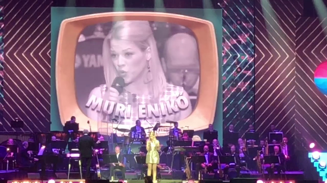 50 éves a Táncdalfesztivál  Muri Enikő - Most kéne abbahagyni