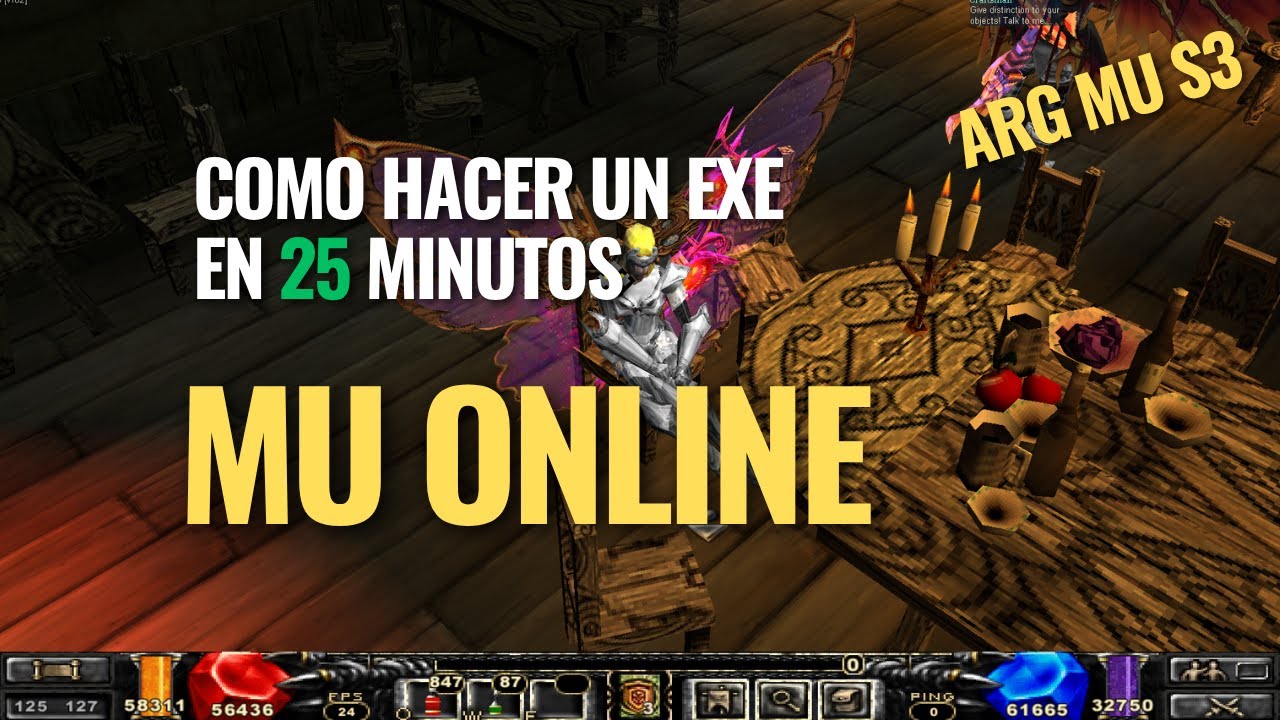 COMO HACER UN EXE EN 25 MINUTOS ARG MU S3