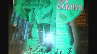 Video thumbnail of "PENA DE AMOR. LOS DANDYS"