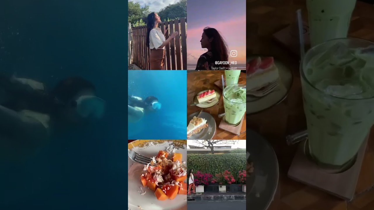 Gayoon viviendo el sueño⛱️🌊 