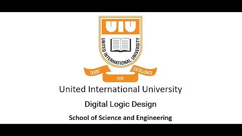 Lecture 18 - Digital Logic Design [ MD Abir Hassan ]