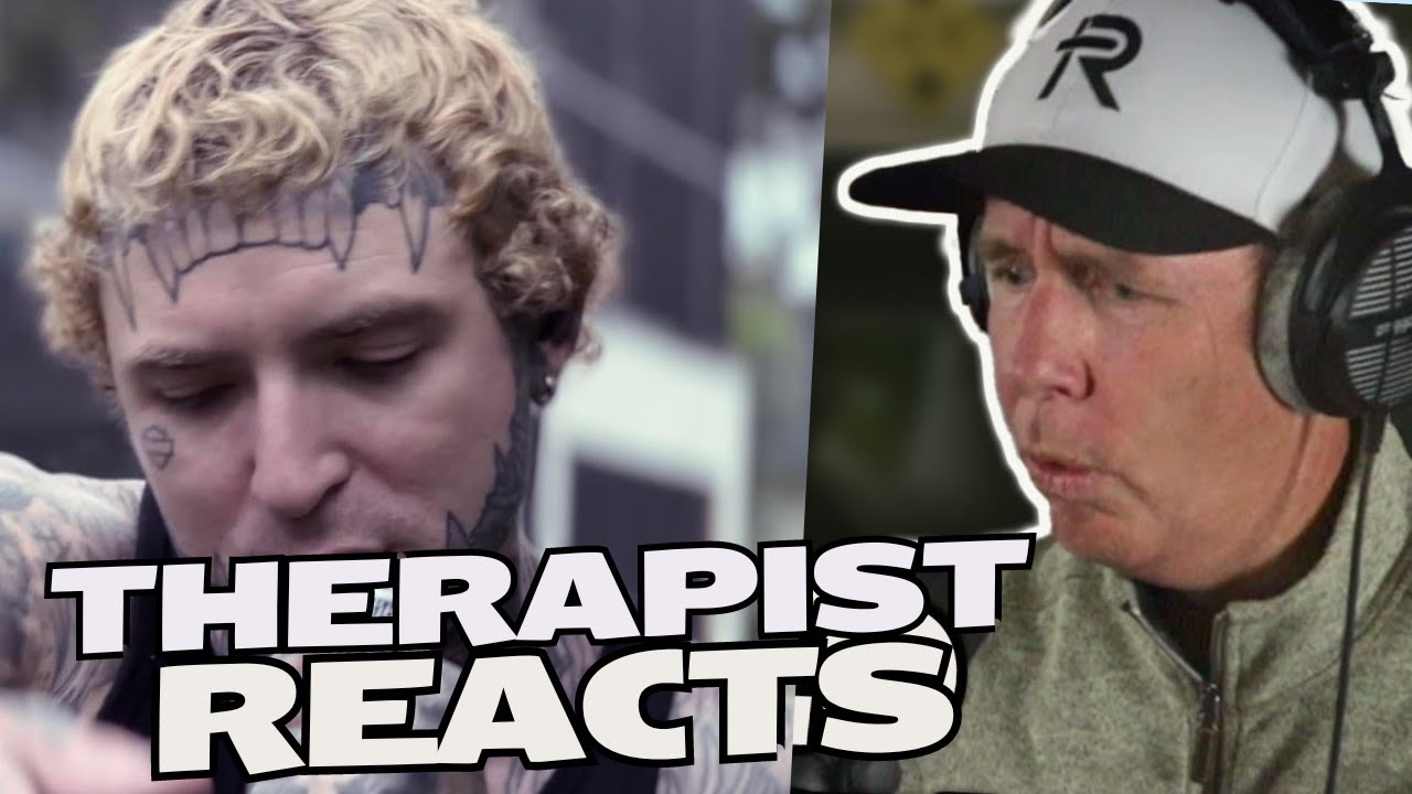 Therapist Reacts to Caskey - Cleanin Out My Closet (Freestyle)
