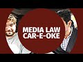 Media law lesson in copyright via careoke