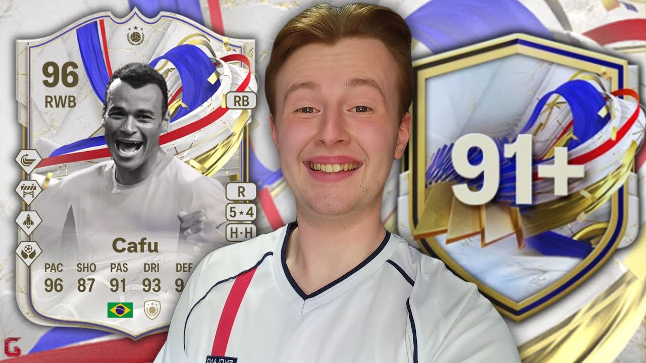 INCREDIBLE NEW GREATS OF THE GAME CAFU SBC!!! THE SAME ICON PICKS ARE BACK?