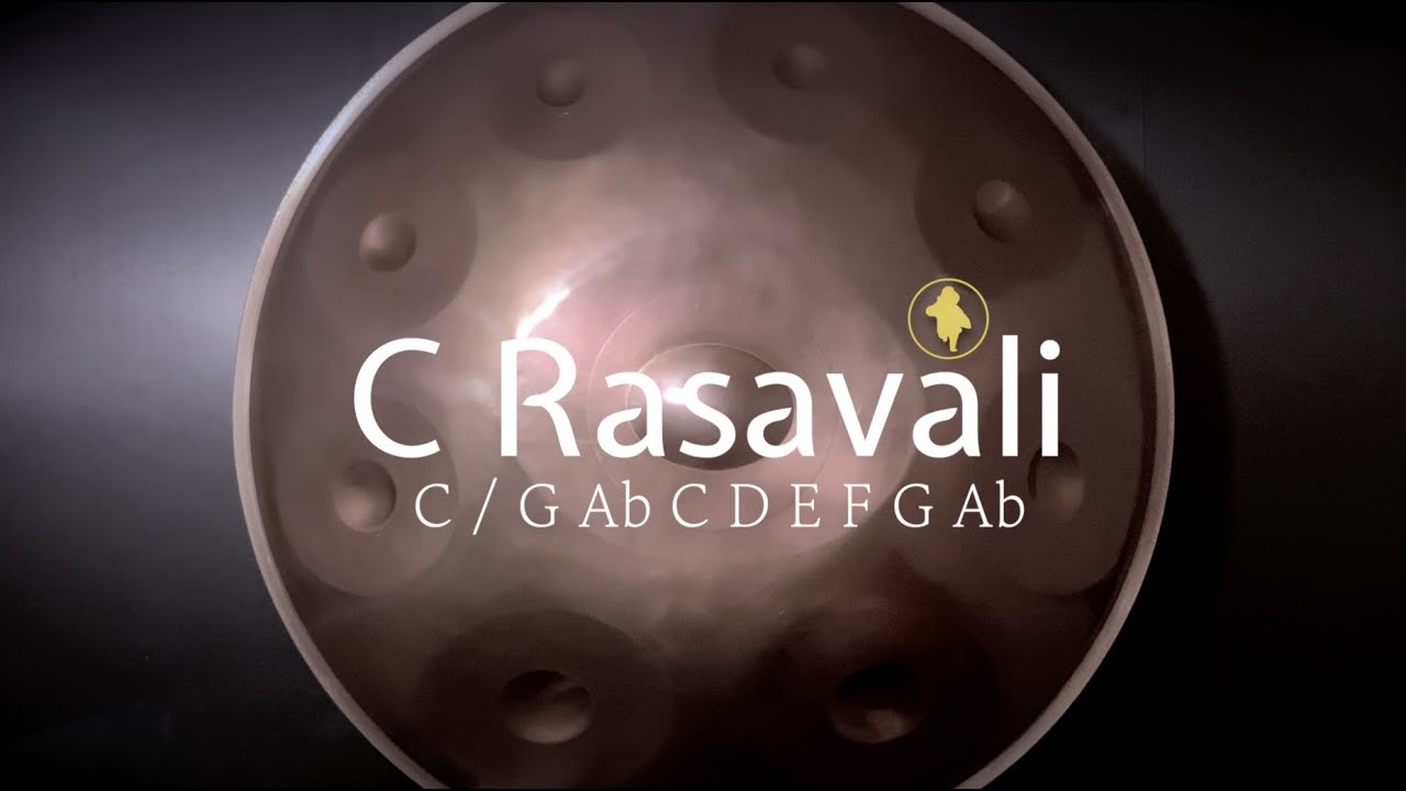 C Rasavali | Snd Handpan | 스테인레스 핸드팬