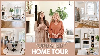 UPDATED HOME TOUR | Bright & Air Cozy Home with Coastal Farmhouse Feel | FARMHOUSE LIVING